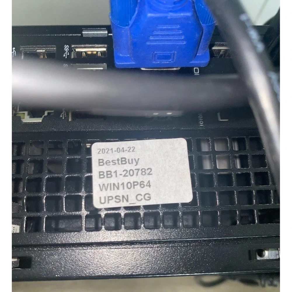 OptiPlex 9020 SFF - Powers On
